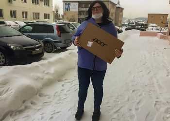В Сосновском районе учреждениям культуры подарили новые компьютеры