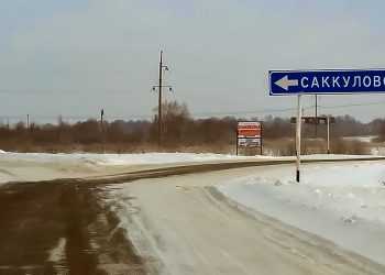 Жительница Саккулово подсчитывает убытки от отключений в непогоду