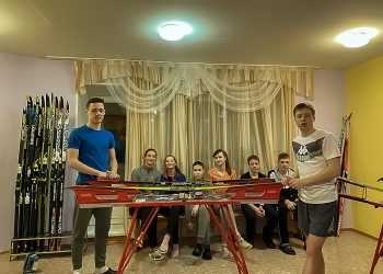 Лыжники из Полетаево стали лучшими на Спартакиаде учащихся