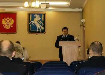 Начальник ОМВД рассказал депутатам об итогах работы отдела