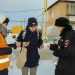 В Есаульском сотрудники ГИБДД и родители провели совместную акцию