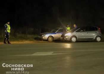 В Сосновском районе сотрудники ГИБДД проверят, пристегнуты ли дети