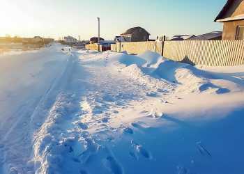 В Сосновском районе выдали прогноз: солнце на лето, зима на мороз
