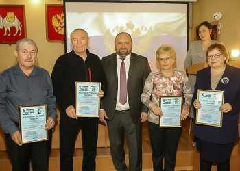 Сосновские ветераны-шахматисты взяли бронзу на областной Спартакиаде