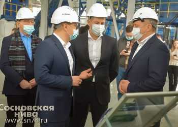 В Сосновском районе появятся новые предприятия и рабочие места