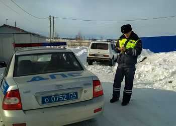 Полицейские Сосновского района задержали нетрезвого угонщика