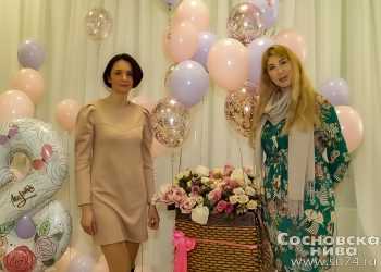 Женщин Сосновского района поздравили с наступающим праздником