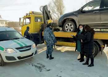 Житель Сосновского района погасил долги после ареста и изъятия автомобиля