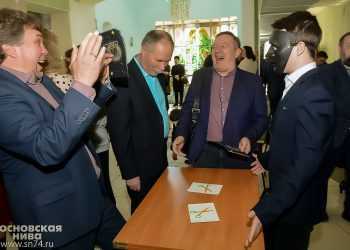 В Сосновском районе отметили День культурного работника