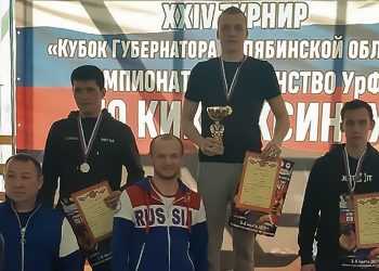 Кикбоксеры из Долгодеревенского выступят на Первенстве России