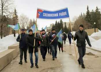 Любовь к Родине у нас в крови: Сосновский район отметил Крымскую весну