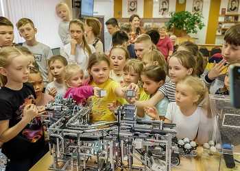 Жители Рощино приняли участие во Всероссийской акции «Библионочь — 2021»