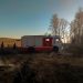 В Сосновском районе боролись с ландшафтным пожаром