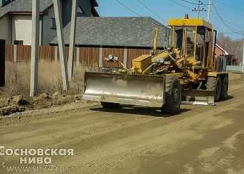 Отсыпку дороги в Газовике взяли на контроль в ОНФ