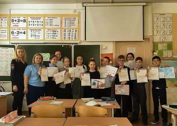 Доступно о важном: стражи порядка побеседовали со школьниками