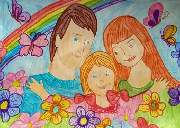 В Сосновском районе подвели итоги конкурса детских рисунков