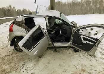 В Сосновском районе семеро детей пострадали в ДТП по вине взрослых