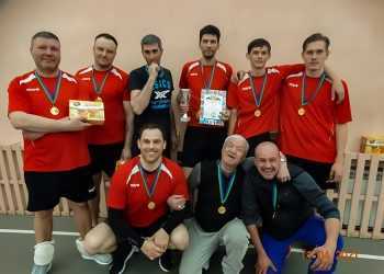 Волейболисты из Саргазов стали лучшими в Сосновском районе