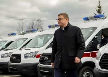 Сосновский район получит две новые машины «скорой помощи»