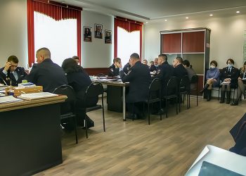Сотрудники отдела МВД Сосновского района подвели итоги работы за первый квартал