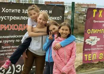 В Сосновском районе дети рады весне