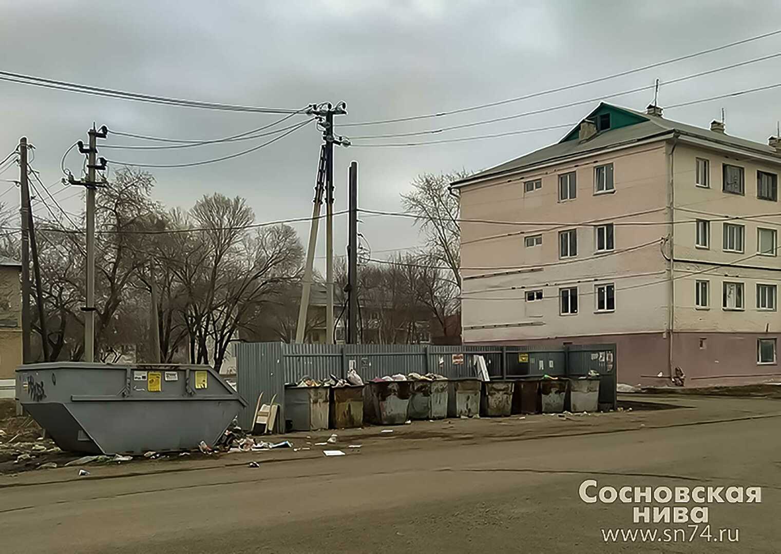 Есть ли в сосновке туалет