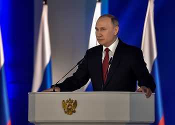 Президент России обращается к Федеральному Собранию