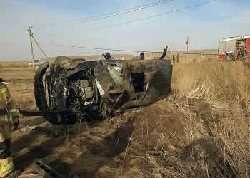 В Сосновском районе пассажир иномарки погиб в ДТП