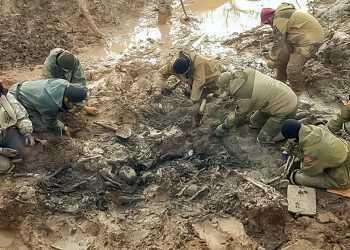 «Вахта памяти»: поисковики нашли останки 18 бойцов Красной Армии