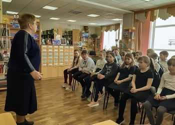 Рощинская бибилиотека участвовала в акции «Читаем детям о войне»