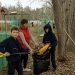 В Есаульской школе-интернате встречают весну чистотой