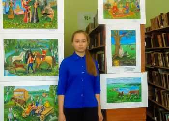 Школьница из Сосновского района победила в конкурсе по пропаганде чтения