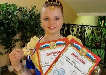 Школьница из Сосновского района выступила на конкурсе индийского танца