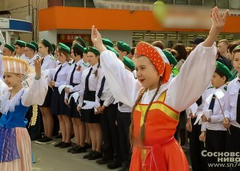 В Сосновском районе широко отмечают День Победы