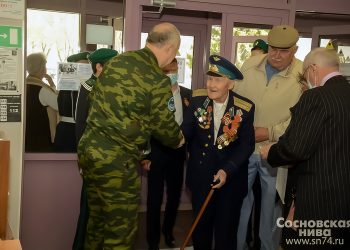Ветераны войны и потомки победителей побывали на концерте в Долгодеревенском