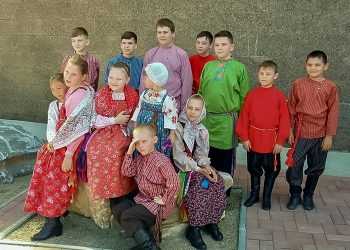 Ансамбль «Вереюшка» принял участие в «Ночи музеев»