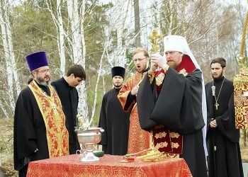 В Томинском началось строительство храма