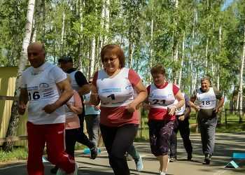 Депутаты Сосновского района сдают нормы ГТО