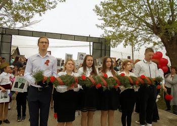 В День Победы жителей Томинского ждала насыщенная праздничная программа