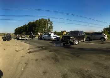 В Сосновском районе шестилетняя девочка пострадала в ДТП