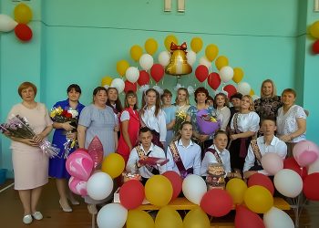 Для выпускников Томинской школы прозвенел последний звонок