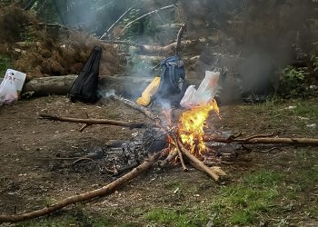 Меры пожарной безопасности при использовании открытого огня