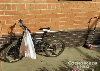 В Сосновском районе участились кражи велосипедов