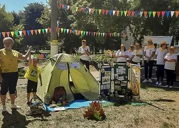 Дошкольники Сосновского района участвовали в конкурсе «Туристята-2021»