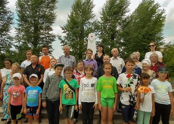 В День памяти и скорби в Томинском прошёл митинг