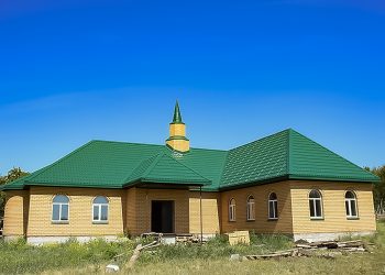 В Алишева возвели мечеть