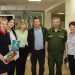 Полицейские и общественники поздравили детей с Днем России
