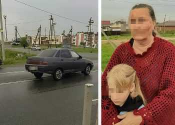 В Красном поле бабушка и внучка на переходе попали под колеса