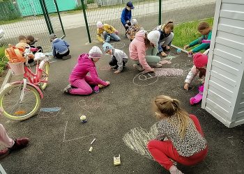 Ребята из Бутаков встретили первый день лета