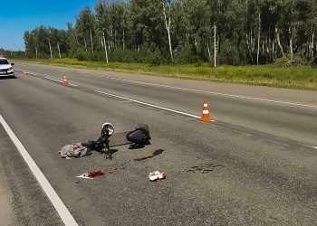 В Сосновском районе нетрезвый водитель электросамоката попал в больницу